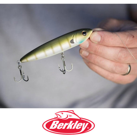 Berkley J-Walker 100mm Topwater Baby Bass Kunstaas