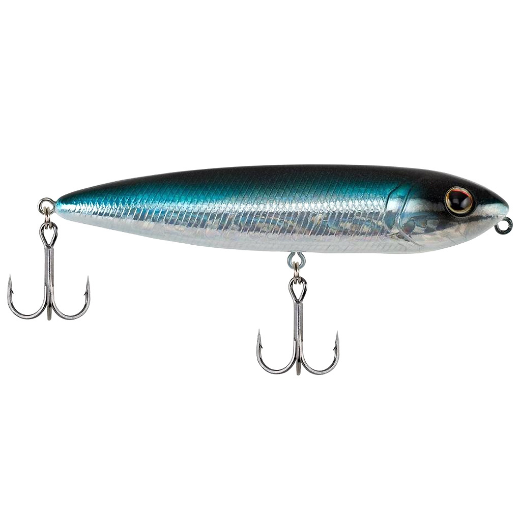 J-Walker 100mm Topwater Blue Bullet Kunstaas