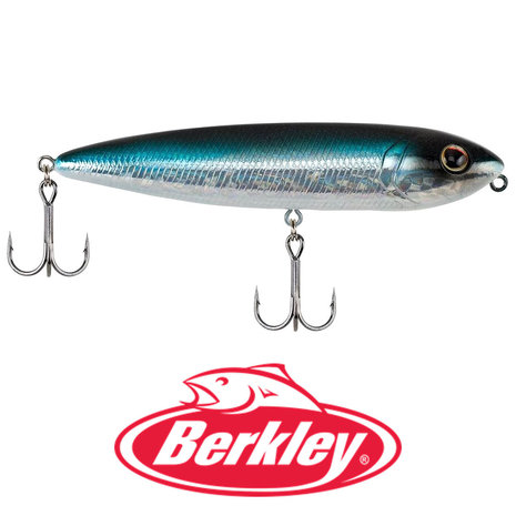 Berkley J-Walker 100mm Topwater Blue Bullet Kunstaas Berkley J-Walker 100mm Topwater Blue Bullet Kunstaas