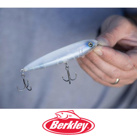 Berkley J-Walker 100mm Topwater Blue Bullet Kunstaas Berkley J-Walker 100mm Topwater Blue Bullet Kunstaas