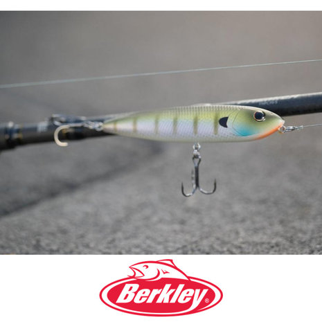 Berkley J-Walker 100mm Topwater Blue Bullet Kunstaas Berkley J-Walker 100mm Topwater Blue Bullet Kunstaas