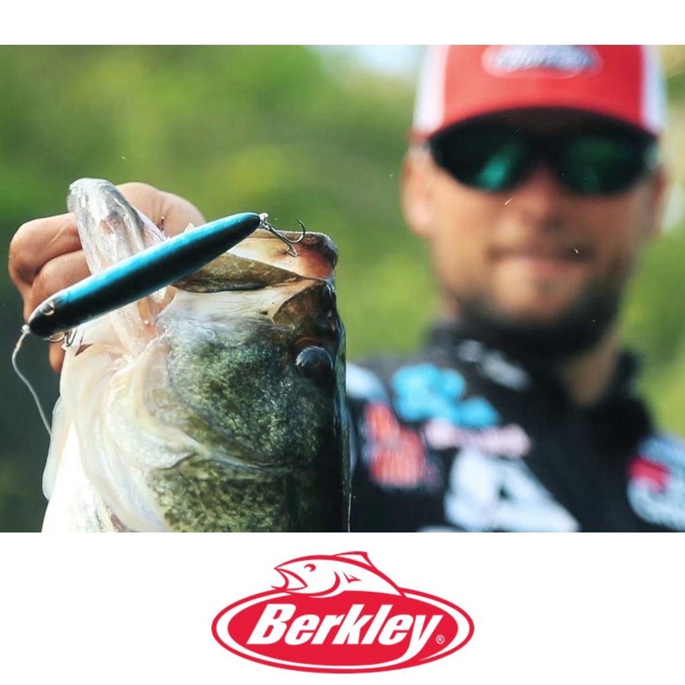 Berkley J-Walker 100mm Topwater Blue Bullet Kunstaas Berkley J-Walker 100mm Topwater Blue Bullet Kunstaas