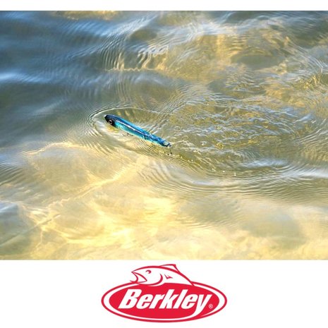 Berkley J-Walker 100mm Topwater Perfect Ghost Kunstaas Berkley J-Walker 100mm Topwater Perfect Ghost Kunstaas