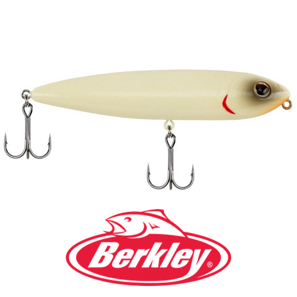 Berkley J-Walker 100mm Topwater Bone Kunstaas Berkley J-Walker 100mm Topwater Bone Kunstaas