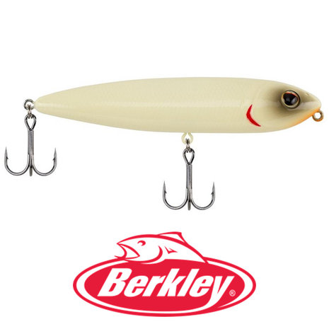 Berkley J-Walker 100mm Topwater Bone Kunstaas Berkley J-Walker 100mm Topwater Bone Kunstaas
