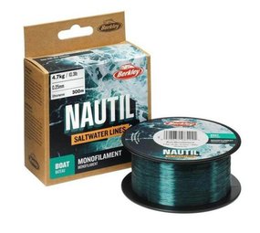 Berkley Nautil Boat Monofilament 300m Ultra Marine Vislijn Berkley Nautil Boat Monofilament 300m Ultra Marine Vislijn