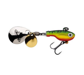 Berkley Pulse Spintail 14G Firetiger Kunstaas Berkley Pulse Spintail 14G Firetiger Kunstaas