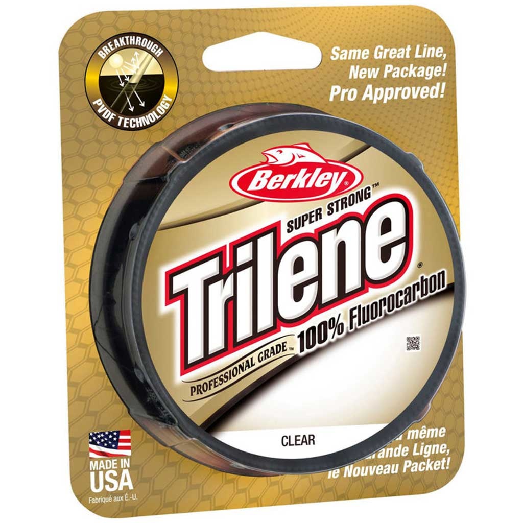 Trilene 100% Fluorocarbon Leader 25m