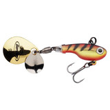 Berkley Pulse Spintail 14G Yellow Perch Kunstaas Berkley Pulse Spintail 14G Yellow Perch Kunstaas