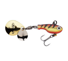Berkley Pulse Spintail 14G Yellow Perch Kunstaas Berkley Pulse Spintail 14G Yellow Perch Kunstaas