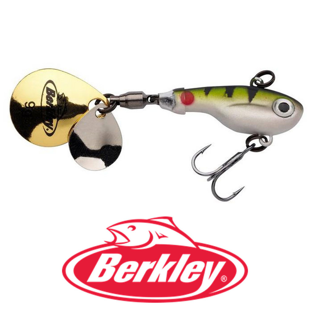 Berkley Pulse Spintail 14G Perch Kunstaas