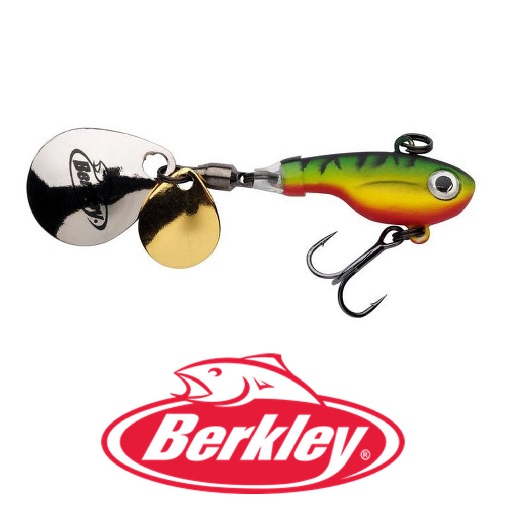 Berkley Pulse Spintail 21G Firetiger Kunstaas Berkley Pulse Spintail 21G Firetiger Kunstaas