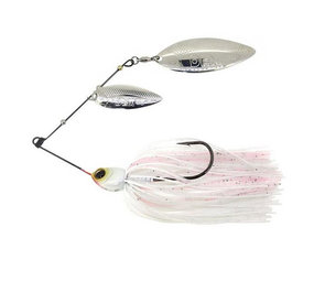 Berkley DEX Spinnerbait TG 11G CW Pearl White Kunstaas Berkley DEX Spinnerbait TG 11G CW Pearl White Kunstaas