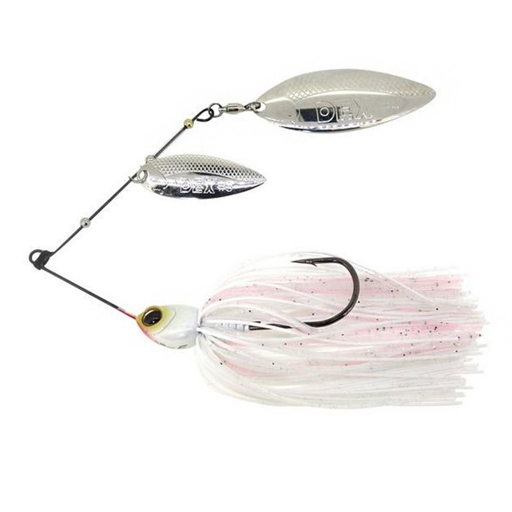 Berkley DEX Spinnerbait TG 11G CW Pearl White Kunstaas