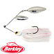 Berkley Berkley DEX Spinnerbait TG 11G CW Pearl White Kunstaas Berkley Berkley DEX Spinnerbait TG 11G CW Pearl White Kunstaas