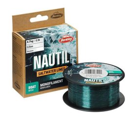 Berkley Nautil Boat Monofilament 600m Ultra Marine Vislijn Berkley Nautil Boat Monofilament 600m Ultra Marine Vislijn