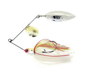 Berkley DEX Spinnerbait TG 11G CW RD Shad Kunstaas Berkley DEX Spinnerbait TG 11G CW RD Shad Kunstaas