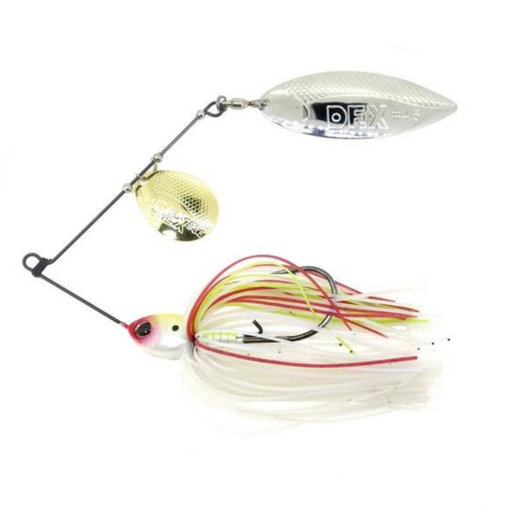 DEX Spinnerbait TG 11G CW RD Shad Kunstaas