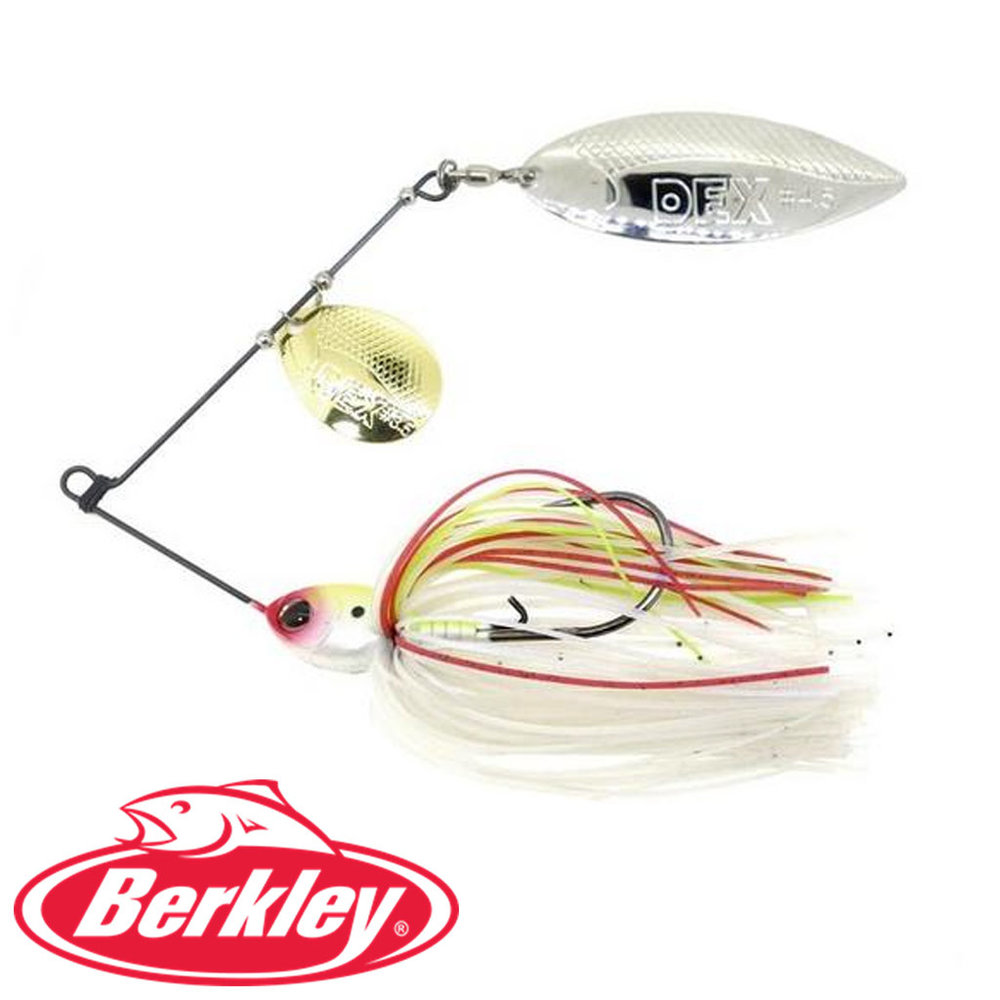 Berkley DEX Spinnerbait TG 11G CW RD Shad Kunstaas