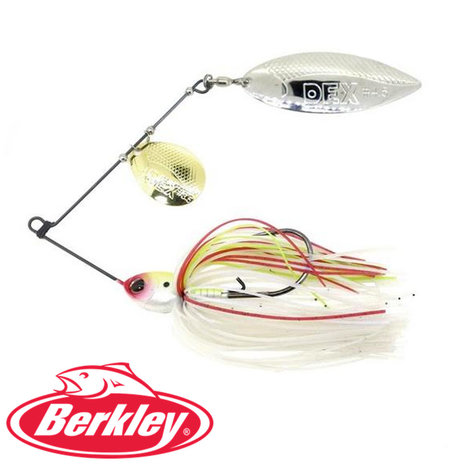 Berkley DEX Spinnerbait TG 11G CW RD Shad Kunstaas