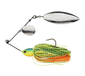 Berkley DEX Spinnerbait TG 11G CW Firetiger Kunstaas Berkley DEX Spinnerbait TG 11G CW Firetiger Kunstaas