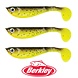 Berkley Pulse Shad 3 Stuks 11cm Brown Chartreuse Kunstaas Berkley Pulse Shad 3 Stuks 11cm Brown Chartreuse Kunstaas