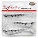 Berkley Pulse Shad 3 Stuks 11cm Brown Chartreuse Kunstaas Berkley Pulse Shad 3 Stuks 11cm Brown Chartreuse Kunstaas