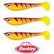 Berkley Pulse Shad 3 Stuks 11cm Hot Yellow Perch Kunstaas Berkley Pulse Shad 3 Stuks 11cm Hot Yellow Perch Kunstaas