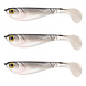 Berkley Pulse Shad 3 Stuks 11cm Whitefish Kunstaas Berkley Pulse Shad 3 Stuks 11cm Whitefish Kunstaas