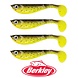 Berkley Pulse Shad 4 Stuks 8cm Brown Chartreuse Kunstaas Berkley Pulse Shad 4 Stuks 8cm Brown Chartreuse Kunstaas