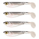 Berkley Pulse Shad 4 Stuks 8cm Whitefish Kunstaas Berkley Pulse Shad 4 Stuks 8cm Whitefish Kunstaas
