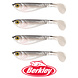 Berkley Pulse Shad 4 Stuks 8cm Whitefish Kunstaas Berkley Pulse Shad 4 Stuks 8cm Whitefish Kunstaas