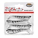 Berkley Pulse Shad 4 Stuks 8cm Whitefish Kunstaas Berkley Pulse Shad 4 Stuks 8cm Whitefish Kunstaas