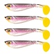 Berkley Pulse Shad 4 Stuks 8cm Wagasaki Kunstaas Berkley Pulse Shad 4 Stuks 8cm Wagasaki Kunstaas