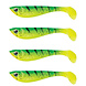 Berkley Pulse Shad 4 Stuks 8cm Hot Firetiger Kunstaas Berkley Pulse Shad 4 Stuks 8cm Hot Firetiger Kunstaas