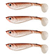 Berkley Pulse Shad 4 Stuks 8cm Fegis Kunstaas Berkley Pulse Shad 4 Stuks 8cm Fegis Kunstaas