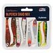 Abu Garcia McPerch Shad Mix 8 Stuks Set Kunstaas Abu Garcia McPerch Shad Mix 8 Stuks Set Kunstaas