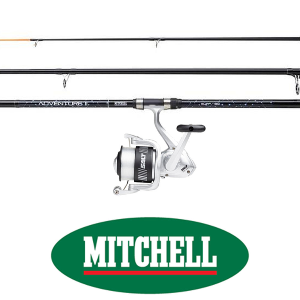 Mitchell Adventure II Surf 423 100-250 Hengelset