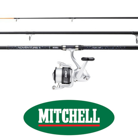 Mitchell Adventure II Surf 423 100-250 Hengelset