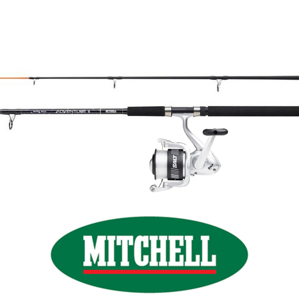 Mitchell Adventure II Boat 212 100-200 Hengelset Mitchell Adventure II Boat 212 100-200 Hengelset