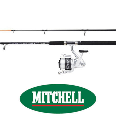Mitchell Adventure II Boat 212 100-200 Hengelset Mitchell Adventure II Boat 212 100-200 Hengelset