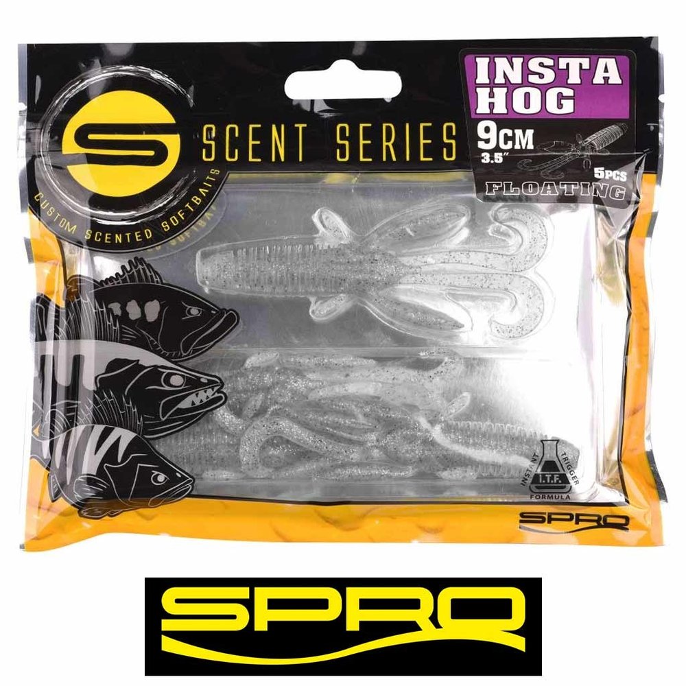 Spro Scent Series Insta Hog 9cm Hot Chili Kunstaas