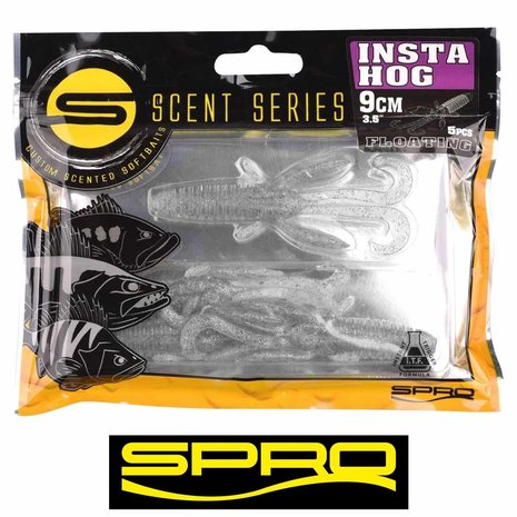 Spro Scent Series Insta Hog 9cm Hot Chili Kunstaas