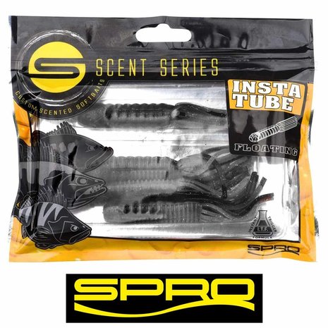 Spro Scent Series Insta Tube 7.5cm Caramel Disco Kunstaas