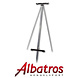 Albatros Aluminium Driepoot 150 Strandsteun Albatros Aluminium Driepoot 150 Strandsteun