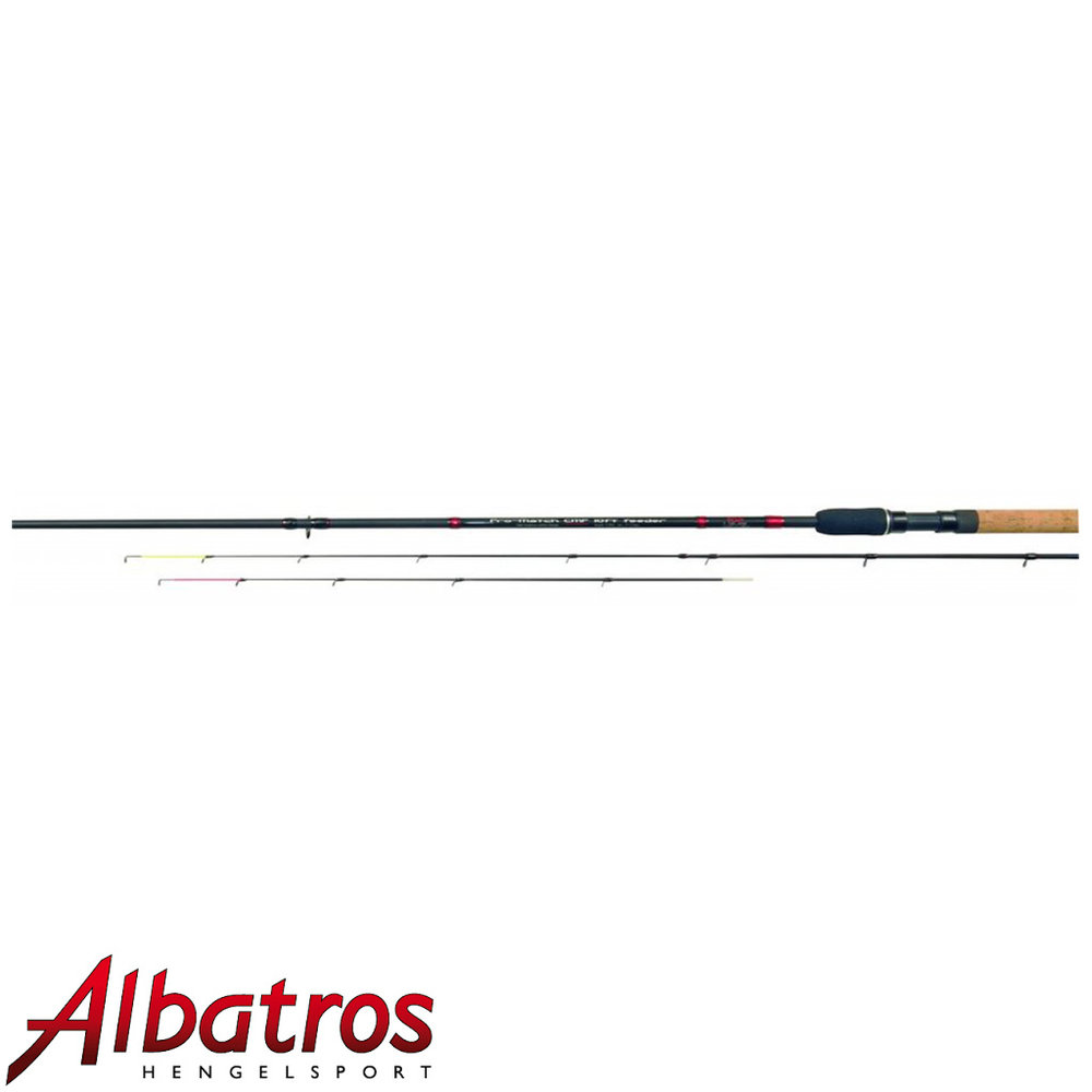 Albatros TL Pro Match CRF 300 2 Tip Feederhengel