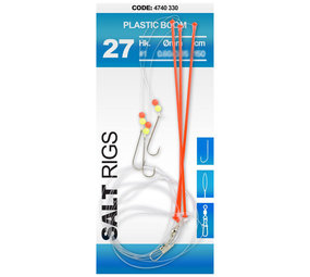 Spro Zeeonderlijnen Bezemsteelafhouders 3 Haken #6 Spro Zeeonderlijnen Bezemsteelafhouders 3 Haken #6