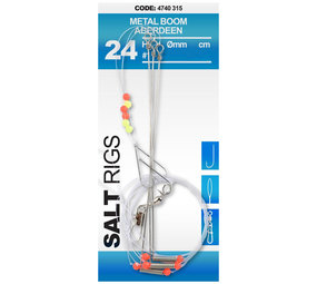 Spro Zeeonderlijnen Metalen Afhouders 3 Haken  Aberdeen #4