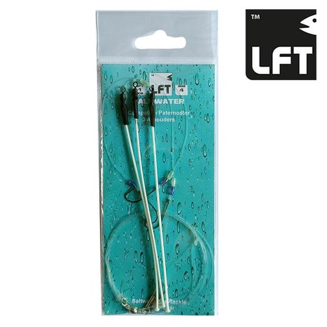 Competitie Paternoster 3 Afhouders 3x Haak 6