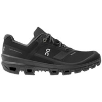 ON Cloudventure Waterproof Black Wandelschoenen Dames